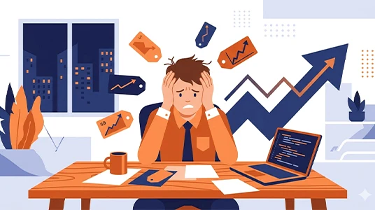 Costos y limitaciones de los CRM en la nube: suscripciones mensuales a HubSpot, Salesforce y plataformas similares