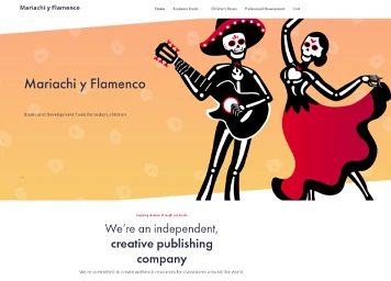 Tienda y sitio Mariachi y Flamenco — libros de español